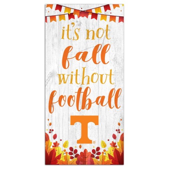 Tennessee Volunteers 6'' x 12'' Not ե With F ᡼