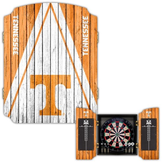 Tennessee Volunteers Dartboard Cabinet ᡼