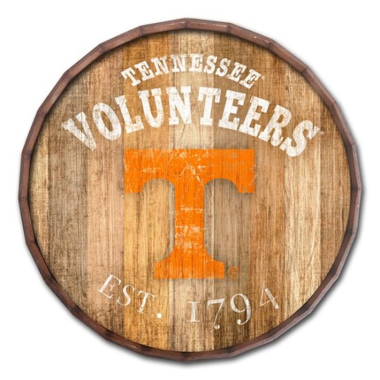 Tennessee Volunteers 24'' Established Dåe Х ȥ ᡼