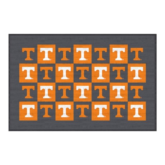 Tennessee Volunteers 30'' x 46'' åerboard Floor ᡼