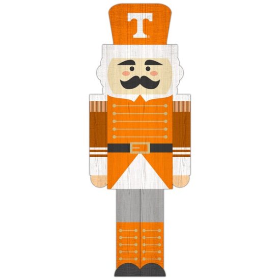 Tennessee Volunteers 31'' Nutcracker Leaner ᡼