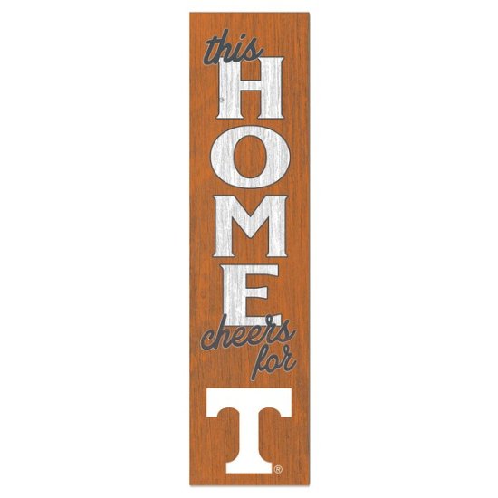 Tennessee Volunteers 12'' x 48'' This ۡ Leaning  ᡼