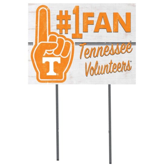 Tennessee Volunteers 18'' x 24'' #1 ե Yard  ᡼