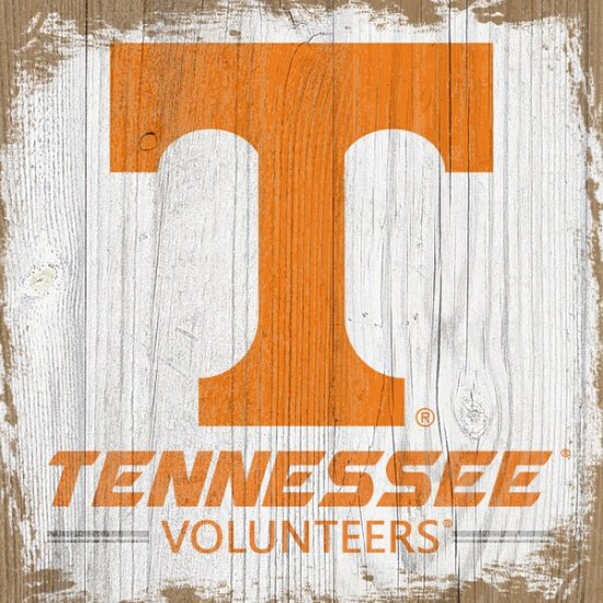 Tennessee Volunteers 6'' x 6''   ֥å ᡼