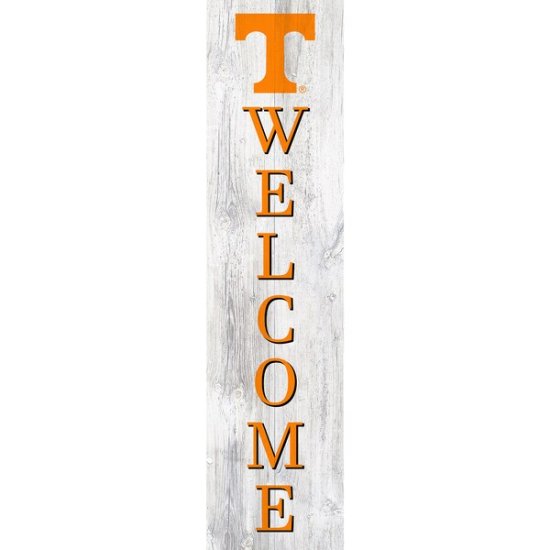 Tennessee Volunteers 48'' Welcome Leaner ᡼