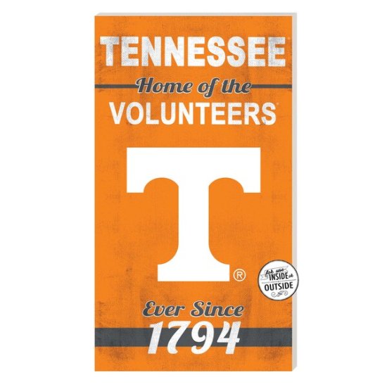 Tennessee Volunteers 11'' x 20'' ۡ Of   ᡼