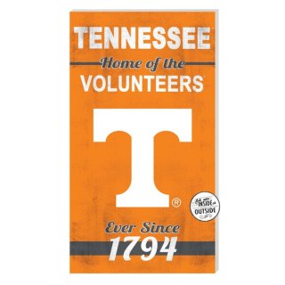 Tennessee Volunteers 11'' x 20'' ۡ Of   ͥ