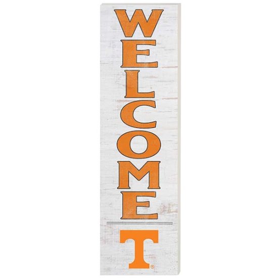 Tennessee Volunteers 10'' x 35'' ɥ/ȥɥ Welcom ᡼