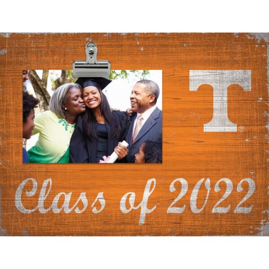 Tennessee Volunteers 10'' x 10'' Class Of 2022  ᡼