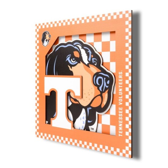 Tennessee Volunteers 12'' x 12'' 3D    ᡼