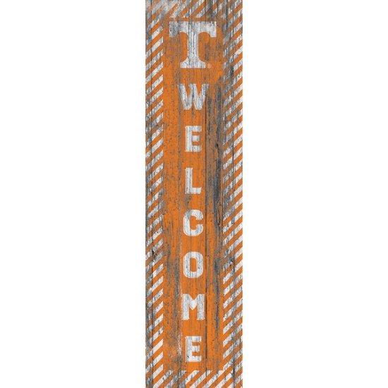 Tennessee Volunteers 12'' x 48'' ɥ Leaner Welcome ᡼