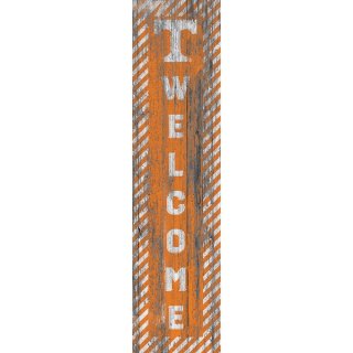 Tennessee Volunteers 12'' x 48'' ɥ Leaner Welcome ͥ