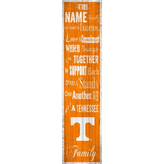 Tennessee Volunteers 6'' x 24'' ѡʥ饤 եߥ꡼ Хʡ  ᡼