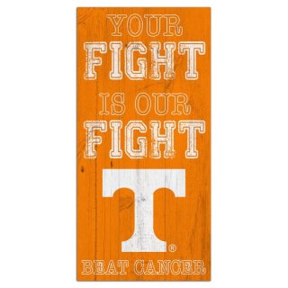 Tennessee Volunteers 6'' x 12'' 楢 Fight Is Our Fi ͥ