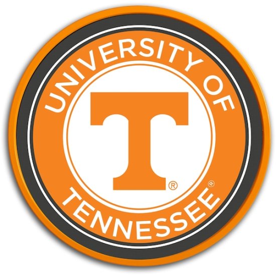 Tennessee Volunteers 17.5'' x 17.5'' Modern Disc  ᡼