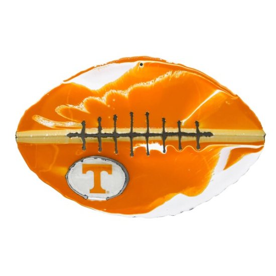 Tennessee Volunteers 10.5'' x 17'' Football Recycl ᡼