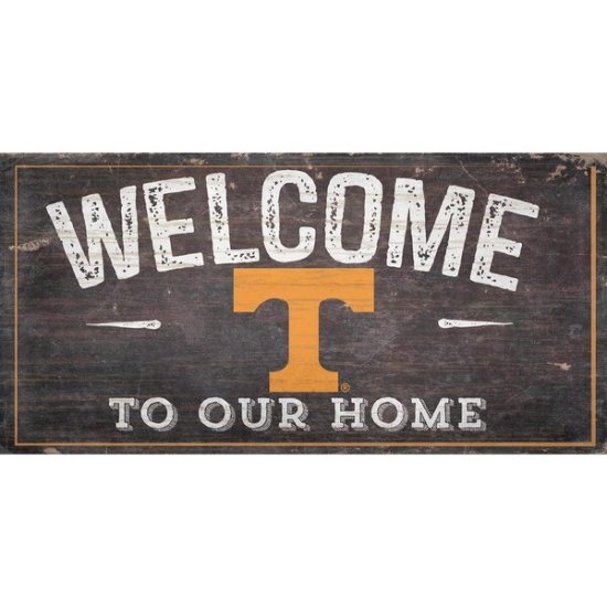 Tennessee Volunteers 11'' x 19'' Welcome ȥ Our  ᡼