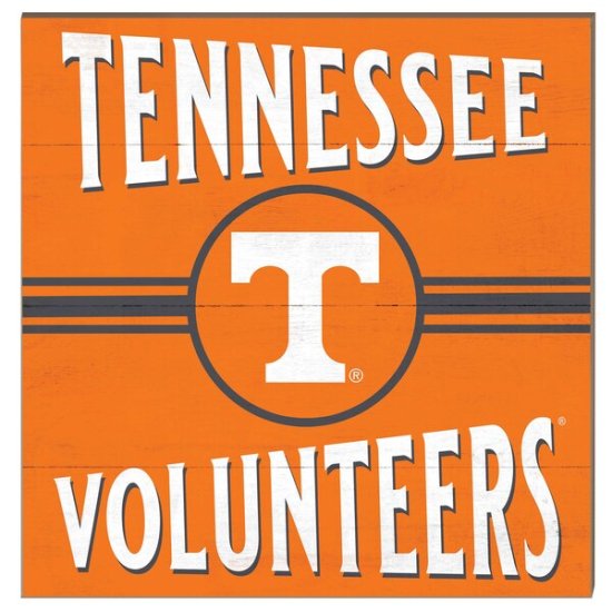 Tennessee Volunteers 10'' x 10'' ȥ   ᡼