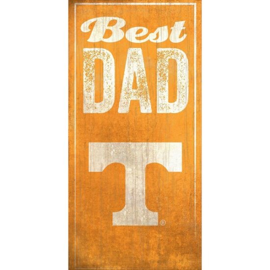 Tennessee Volunteers 6'' x 12'' Best Dad  ᡼