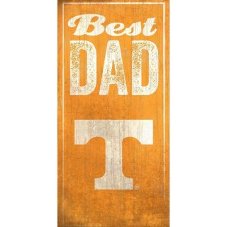 Tennessee Volunteers 6'' x 12'' Best Dad  ͥ