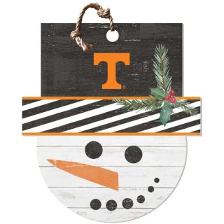 Tennessee Volunteers 18'' x 20'' Snowman  ͥ