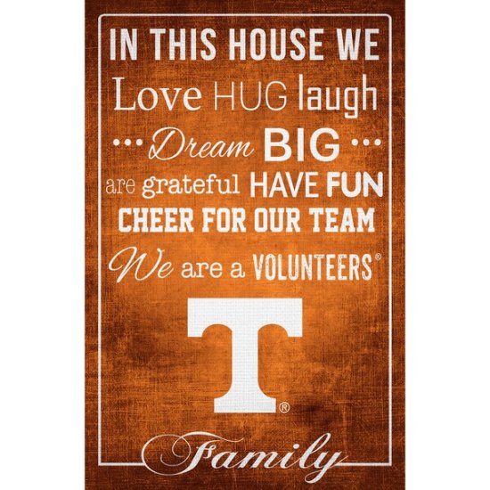 Tennessee Volunteers 17'' x 26'' In This ϥ  ᡼