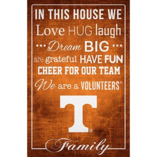 Tennessee Volunteers 17'' x 26'' In This ϥ  ͥ