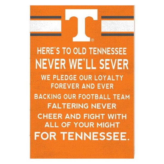 Tennessee Volunteers 23'' x 34'' Fight Sg   ᡼