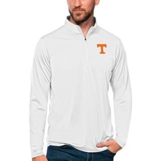 Tennessee Volunteers アンティグア Tribute クォーター-ジップ トップ