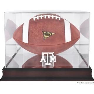 テキサスA&M・アギーズ ファナティクス オーセンティック マホガニー ベース ロゴ Footbal