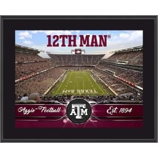 テキサスA&M・アギーズ ファナティクス オーセンティック 10.5" x 13" サブリミテッド