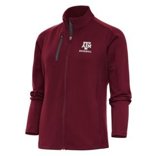 テキサスA&M・アギーズ アンティグア レディース ベースボール ジェネレーション フル-ジップ ジ