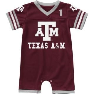 テキサスA&M・アギーズ コロッセオ キッズ Bumpo Football ロンパース - Maro