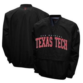 テキサステック・レッドライダース フランチャイズ クラブ ミーmbers Windshell Vネッ