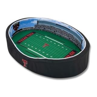 テキサステック・レッドライダース 8'' x 25'' x 38'' ラージ スタジアム Oval