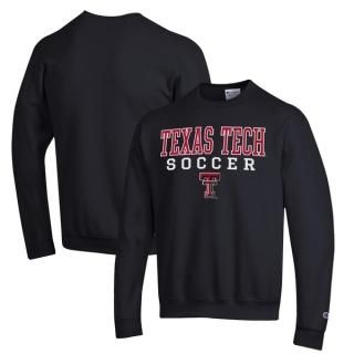 テキサステック・レッドライダース チャンピオン Soccer Stack ロゴ パワーblend プ