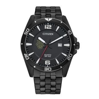 UC Irvine Anteアットers Citizen Quartz ブラック-トーン ステンレス