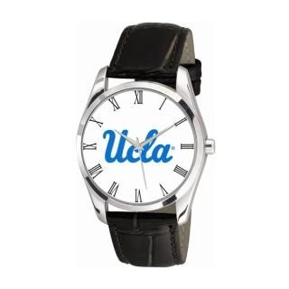 UCLA・ブルーインズ レディース Berkeley レザー ウォッチ - ブラック