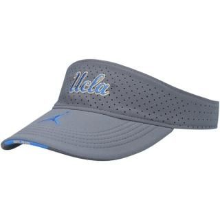 UCLA・ブルーインズ Jordan ブランド 2021 サイドライン パフォーマンス サンバイザー