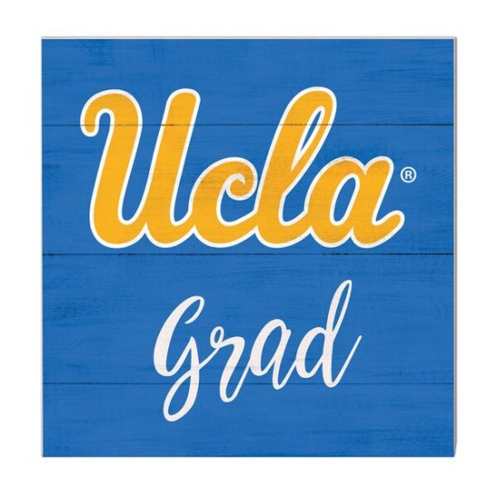 UCLA֥롼 10'' x 10'' Grad ץ顼 - ֥롼 ᡼