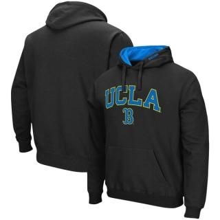 UCLA・ブルーインズ コロッセオ アーチ & ロゴ 3.0 プルオーバー パーカー - ブラック