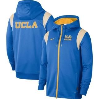 UCLA・ブルーインズ Nike 2022 サイドライン ロックup パフォーマンス フル-ジップ