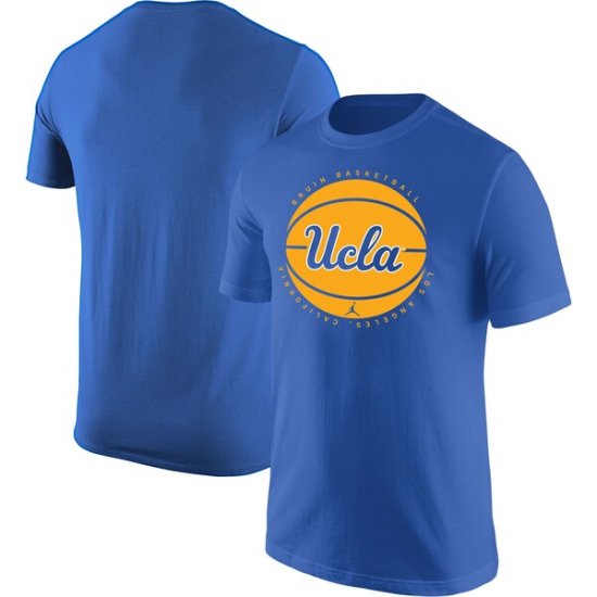 UCLA・ブルーインズ Jordan ブランド バスケットボール ロゴ Ｔシャツ - ブルー - NBAグッズ バスケショップ通販専門店 ロッカーズ