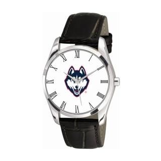 UCオンn Huskies レディース Berkeley レザー ウォッチ - ブラック