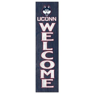 UCn Huskies 12'' x 48'' Welcome Leaner ͥ