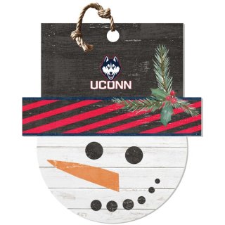 UCn Huskies 18'' x 20'' Snowman  ͥ