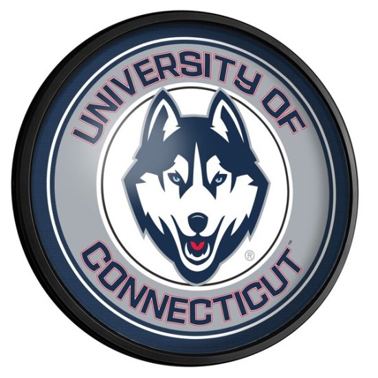 UCn Huskies 18'' x 18'' 饤 Illuminåed  ᡼