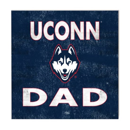 UCn Huskies 10'' x 10'' Dad ץ顼 - ͥӡ ᡼