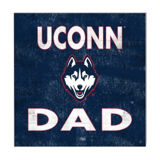 UCn Huskies 10'' x 10'' Dad ץ顼 - ͥӡ ͥ