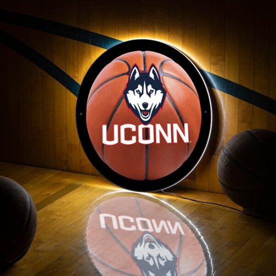 UCオンn Huskies LED ウォール バスケットボール - NBAグッズ バスケ ...